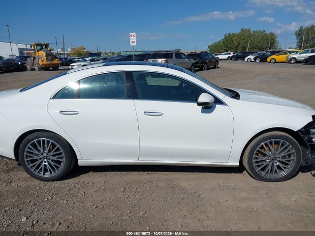Продажа на аукционе авто 2025 Mercedes-benz Cla 250 Coupe, vin: W1K5J4GB0SN519756, номер лота: 46310872