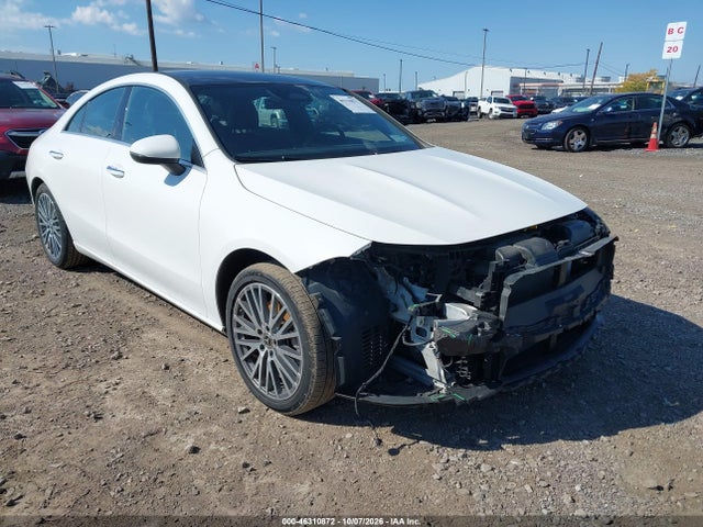 Продажа на аукционе авто 2025 Mercedes-benz Cla 250 Coupe, vin: W1K5J4GB0SN519756, номер лота: 46310872