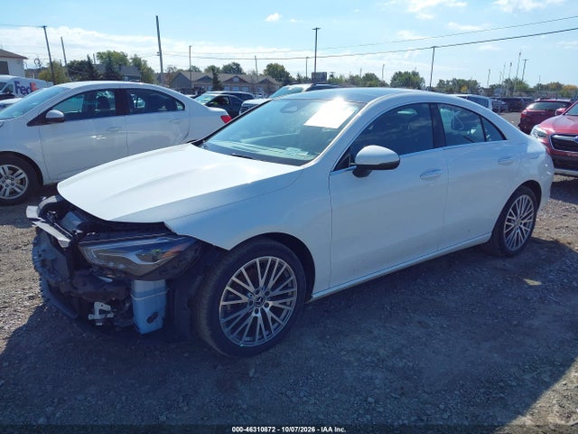 Продажа на аукционе авто 2025 Mercedes-benz Cla 250 Coupe, vin: W1K5J4GB0SN519756, номер лота: 46310872