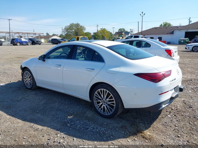 Продажа на аукционе авто 2025 Mercedes-benz Cla 250 Coupe, vin: W1K5J4GB0SN519756, номер лота: 46310872
