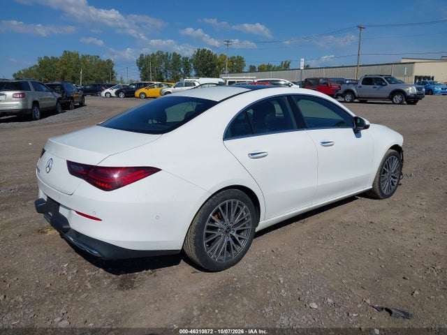 Продажа на аукционе авто 2025 Mercedes-benz Cla 250 Coupe, vin: W1K5J4GB0SN519756, номер лота: 46310872