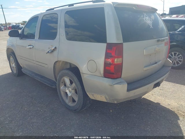 2008 Chevrolet Tahoe Ltz მანქანა იყიდება აუქციონზე, vin: 1GNFC13J58R231972, აუქციონის ნომერი: 46310876