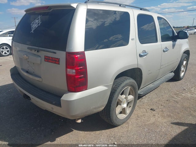 2008 Chevrolet Tahoe Ltz მანქანა იყიდება აუქციონზე, vin: 1GNFC13J58R231972, აუქციონის ნომერი: 46310876