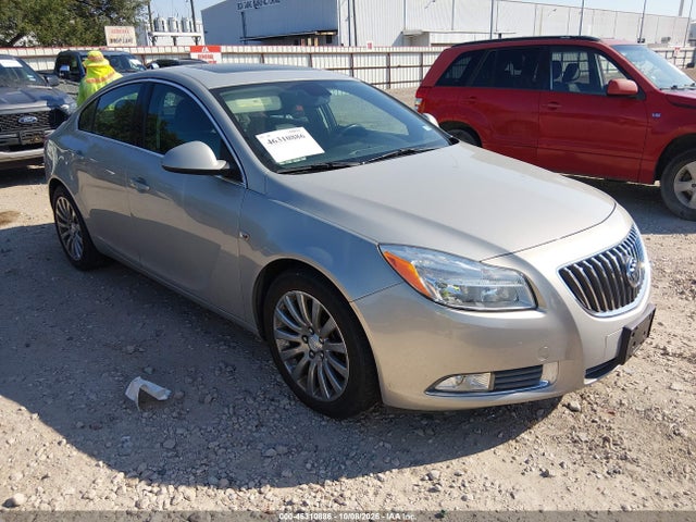 Продаж на аукціоні авто 2011 Buick Regal Cxl Turbo Russelsheim, vin: W04GW5EV1B1117611, номер лоту: 46310886