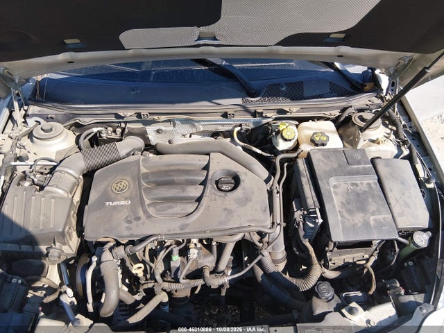 Продаж на аукціоні авто 2011 Buick Regal Cxl Turbo Russelsheim, vin: W04GW5EV1B1117611, номер лоту: 46310886