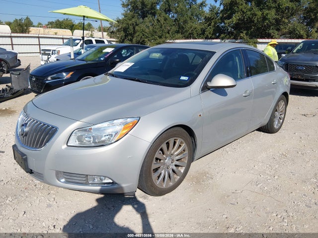 Продаж на аукціоні авто 2011 Buick Regal Cxl Turbo Russelsheim, vin: W04GW5EV1B1117611, номер лоту: 46310886