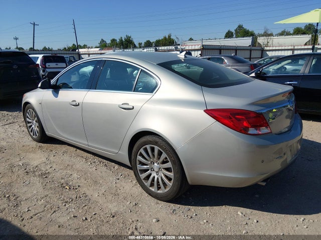 Продаж на аукціоні авто 2011 Buick Regal Cxl Turbo Russelsheim, vin: W04GW5EV1B1117611, номер лоту: 46310886