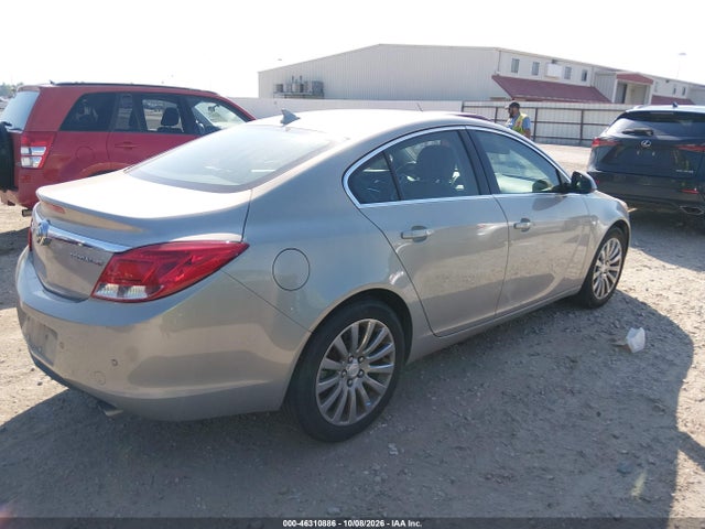 Продаж на аукціоні авто 2011 Buick Regal Cxl Turbo Russelsheim, vin: W04GW5EV1B1117611, номер лоту: 46310886