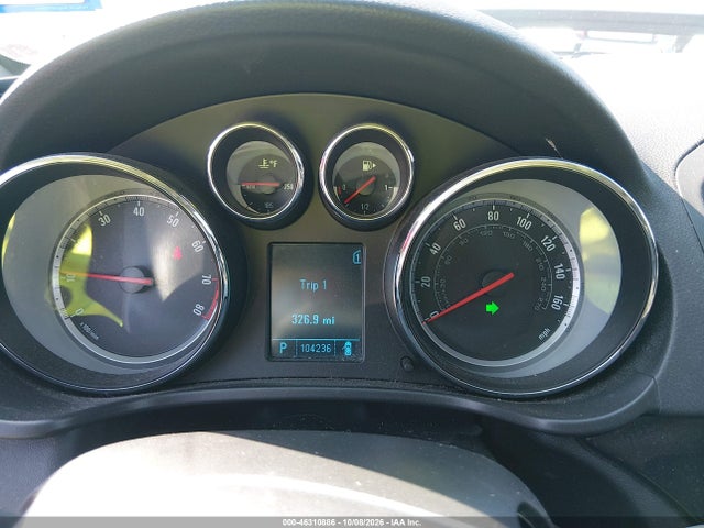 Продаж на аукціоні авто 2011 Buick Regal Cxl Turbo Russelsheim, vin: W04GW5EV1B1117611, номер лоту: 46310886