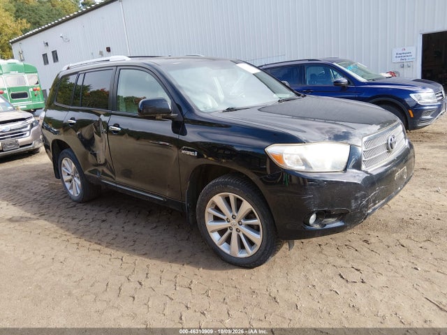Продаж на аукціоні авто 2010 Toyota Highlander Hybrid Limited V6, vin: JTEJW3EH8A2043151, номер лоту: 46310909