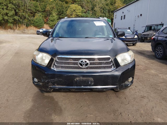 46310909 :رقم المزاد ، JTEJW3EH8A2043151 vin ، 2010 Toyota Highlander Hybrid Limited V6 مزاد بيع