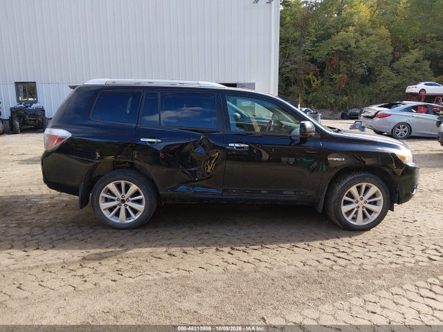46310909 :رقم المزاد ، JTEJW3EH8A2043151 vin ، 2010 Toyota Highlander Hybrid Limited V6 مزاد بيع
