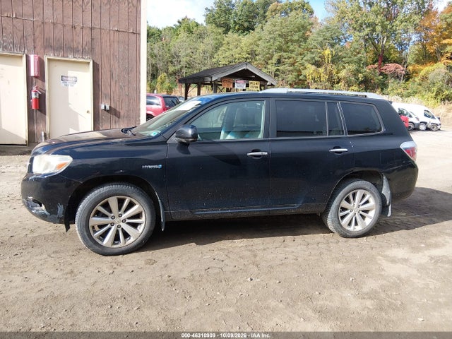 46310909 :رقم المزاد ، JTEJW3EH8A2043151 vin ، 2010 Toyota Highlander Hybrid Limited V6 مزاد بيع