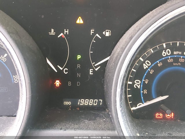 46310909 :رقم المزاد ، JTEJW3EH8A2043151 vin ، 2010 Toyota Highlander Hybrid Limited V6 مزاد بيع