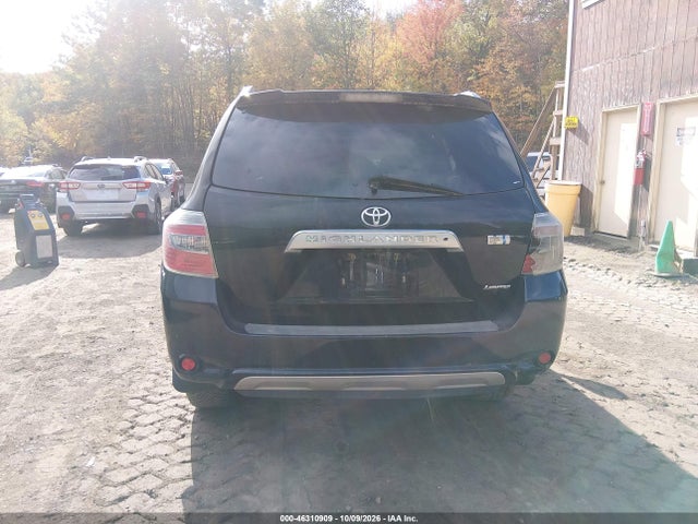 46310909 :رقم المزاد ، JTEJW3EH8A2043151 vin ، 2010 Toyota Highlander Hybrid Limited V6 مزاد بيع