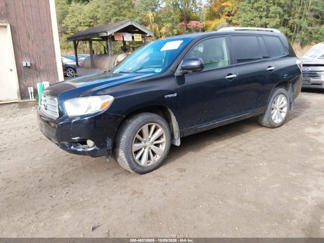 46310909 :رقم المزاد ، JTEJW3EH8A2043151 vin ، 2010 Toyota Highlander Hybrid Limited V6 مزاد بيع