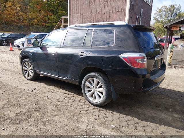 46310909 :رقم المزاد ، JTEJW3EH8A2043151 vin ، 2010 Toyota Highlander Hybrid Limited V6 مزاد بيع