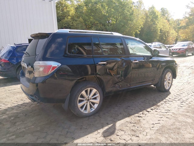 46310909 :رقم المزاد ، JTEJW3EH8A2043151 vin ، 2010 Toyota Highlander Hybrid Limited V6 مزاد بيع