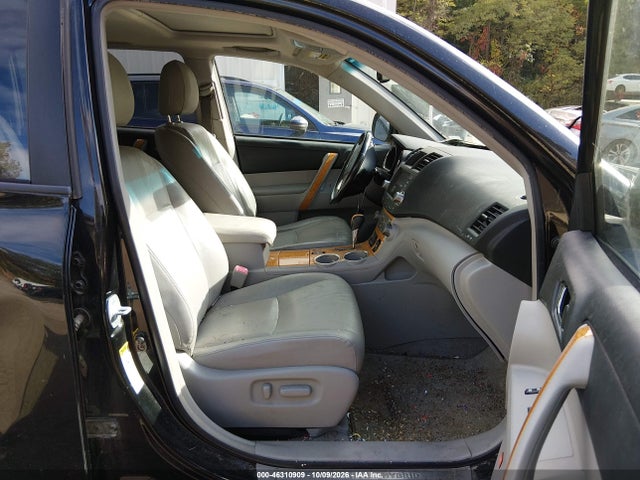 46310909 :رقم المزاد ، JTEJW3EH8A2043151 vin ، 2010 Toyota Highlander Hybrid Limited V6 مزاد بيع