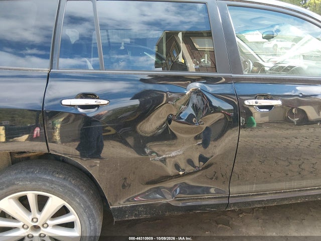 46310909 :رقم المزاد ، JTEJW3EH8A2043151 vin ، 2010 Toyota Highlander Hybrid Limited V6 مزاد بيع