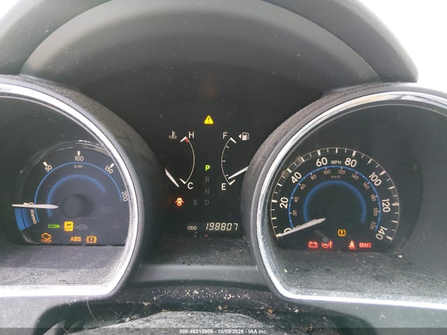 46310909 :رقم المزاد ، JTEJW3EH8A2043151 vin ، 2010 Toyota Highlander Hybrid Limited V6 مزاد بيع