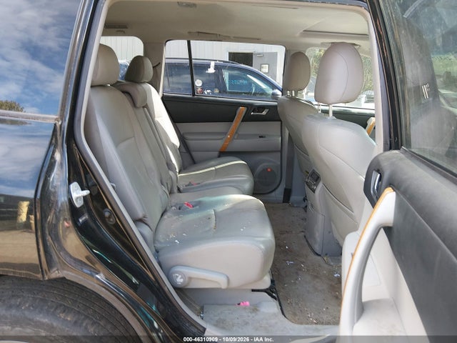 46310909 :رقم المزاد ، JTEJW3EH8A2043151 vin ، 2010 Toyota Highlander Hybrid Limited V6 مزاد بيع
