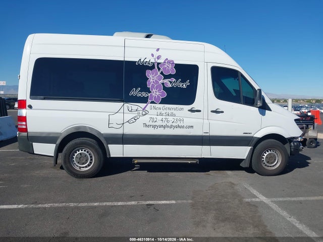 WDZPE7DD0GP174156 Mercedes-Benz Sprinter 2500 Normal Roof