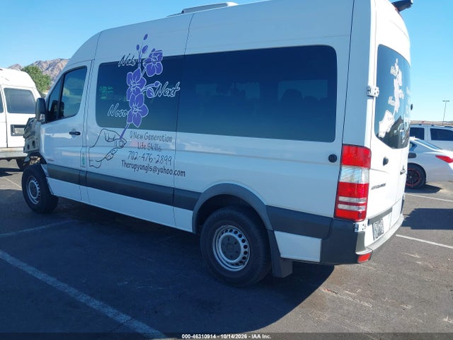 WDZPE7DD0GP174156 Mercedes-Benz Sprinter 2500 Normal Roof