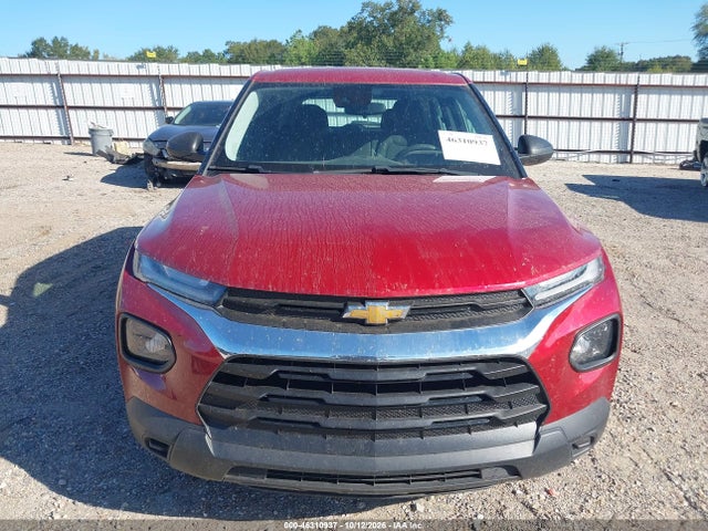 Aukcja sprzedaży 2021 Chevrolet Trailblazer Fwd Ls, vin: KL79MMS26MB104422, numer aukcji: 46310937