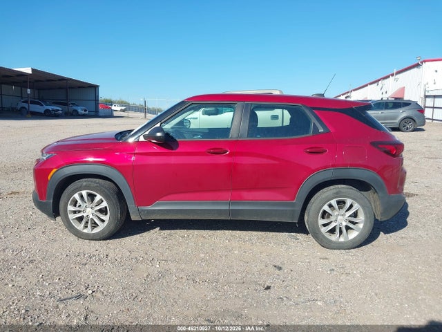 Aukcja sprzedaży 2021 Chevrolet Trailblazer Fwd Ls, vin: KL79MMS26MB104422, numer aukcji: 46310937
