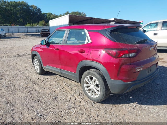 Aukcja sprzedaży 2021 Chevrolet Trailblazer Fwd Ls, vin: KL79MMS26MB104422, numer aukcji: 46310937