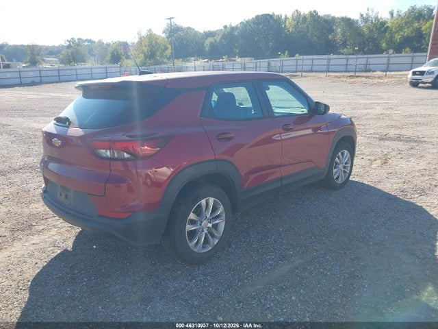 Aukcja sprzedaży 2021 Chevrolet Trailblazer Fwd Ls, vin: KL79MMS26MB104422, numer aukcji: 46310937
