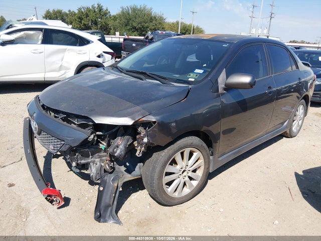Продажа на аукционе авто 2010 Toyota Corolla S, vin: 2T1BU4EE8AC459339, номер лота: 46310938