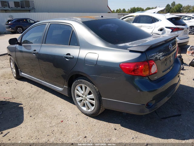 Продажа на аукционе авто 2010 Toyota Corolla S, vin: 2T1BU4EE8AC459339, номер лота: 46310938