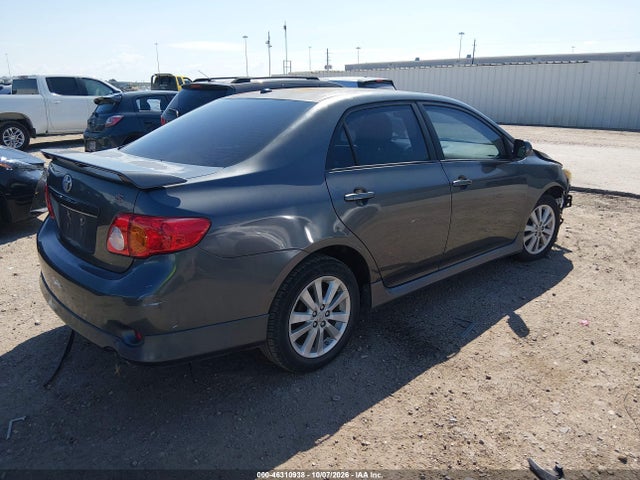 Продажа на аукционе авто 2010 Toyota Corolla S, vin: 2T1BU4EE8AC459339, номер лота: 46310938