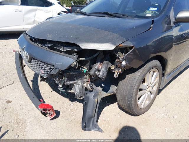 Продажа на аукционе авто 2010 Toyota Corolla S, vin: 2T1BU4EE8AC459339, номер лота: 46310938