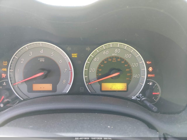 Продажа на аукционе авто 2010 Toyota Corolla S, vin: 2T1BU4EE8AC459339, номер лота: 46310938