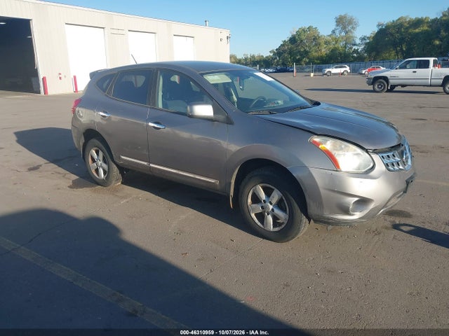 2013 Nissan Rogue S მანქანა იყიდება აუქციონზე, vin: JN8AS5MV1DW642770, აუქციონის ნომერი: 46310959