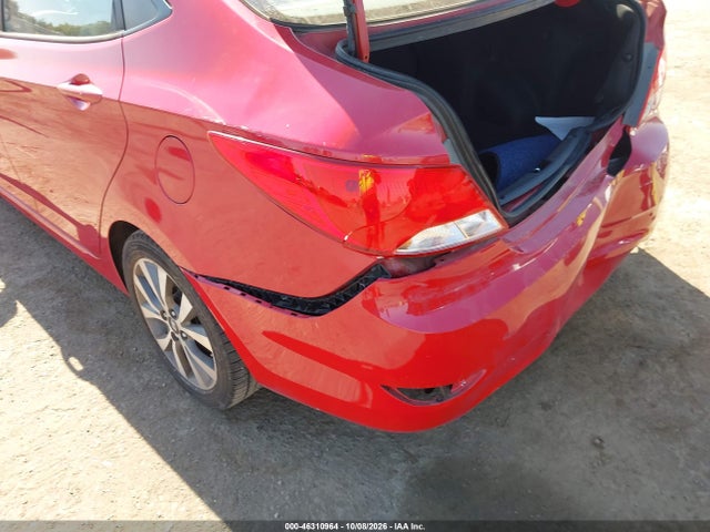 KMHCT4AE6HU284109 Hyundai Accent Value Edition