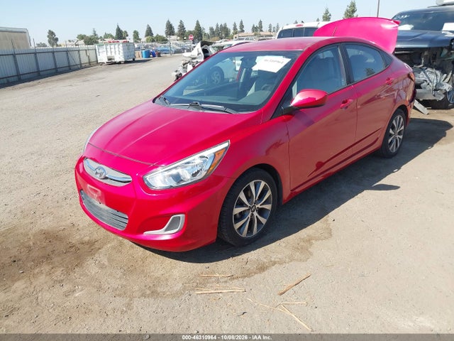 KMHCT4AE6HU284109 Hyundai Accent Value Edition