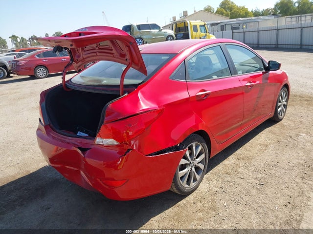 KMHCT4AE6HU284109 Hyundai Accent Value Edition