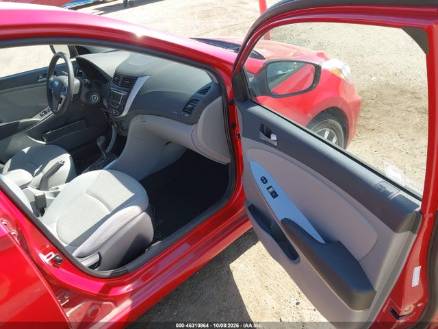 KMHCT4AE6HU284109 Hyundai Accent Value Edition