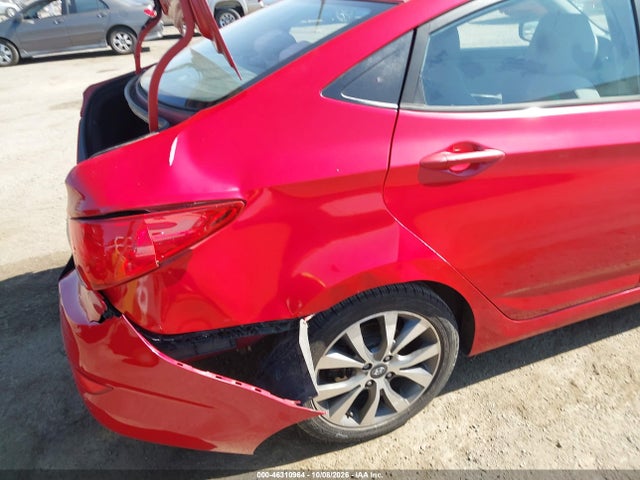 KMHCT4AE6HU284109 Hyundai Accent Value Edition
