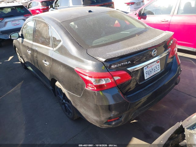 Продаж на аукціоні авто 2017 Nissan Sentra Sr, vin: 3N1AB7AP4HY360489, номер лоту: 46310981