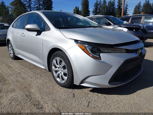 Продаж на аукціоні авто 2021 Toyota Corolla Le, vin: 5YFEPMAE1MP185948, номер лоту: 46310984