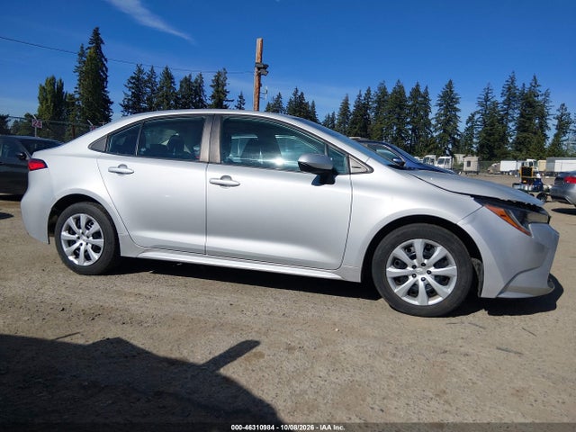 Продаж на аукціоні авто 2021 Toyota Corolla Le, vin: 5YFEPMAE1MP185948, номер лоту: 46310984