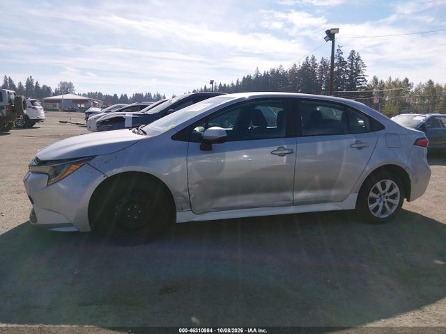 Продаж на аукціоні авто 2021 Toyota Corolla Le, vin: 5YFEPMAE1MP185948, номер лоту: 46310984