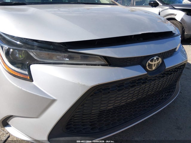 Продаж на аукціоні авто 2021 Toyota Corolla Le, vin: 5YFEPMAE1MP185948, номер лоту: 46310984