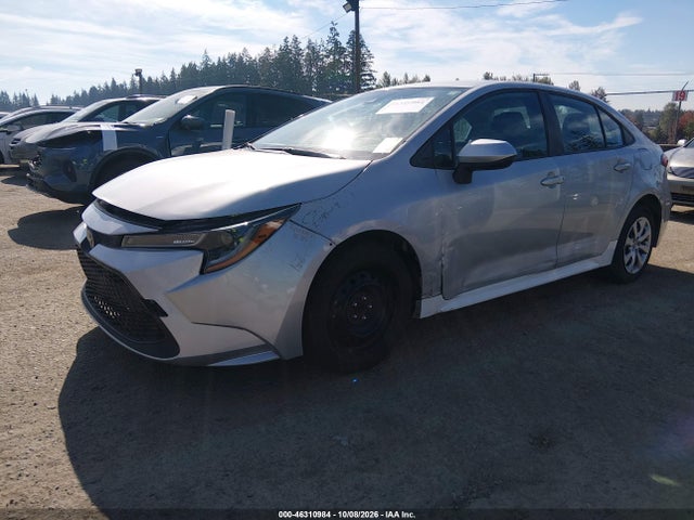 Продаж на аукціоні авто 2021 Toyota Corolla Le, vin: 5YFEPMAE1MP185948, номер лоту: 46310984