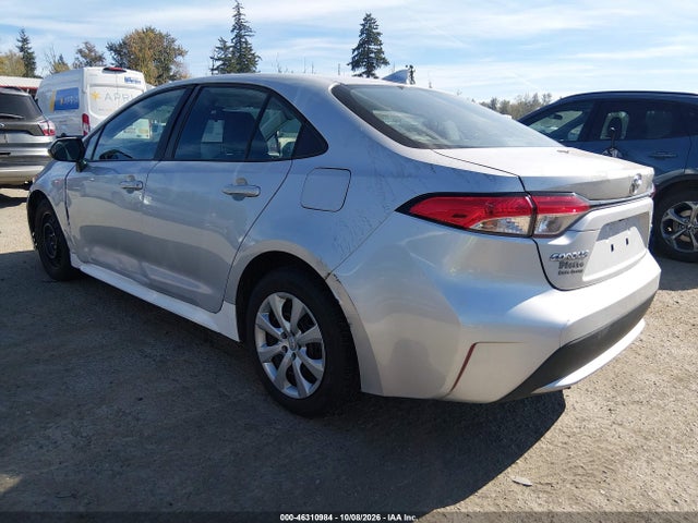 Продаж на аукціоні авто 2021 Toyota Corolla Le, vin: 5YFEPMAE1MP185948, номер лоту: 46310984